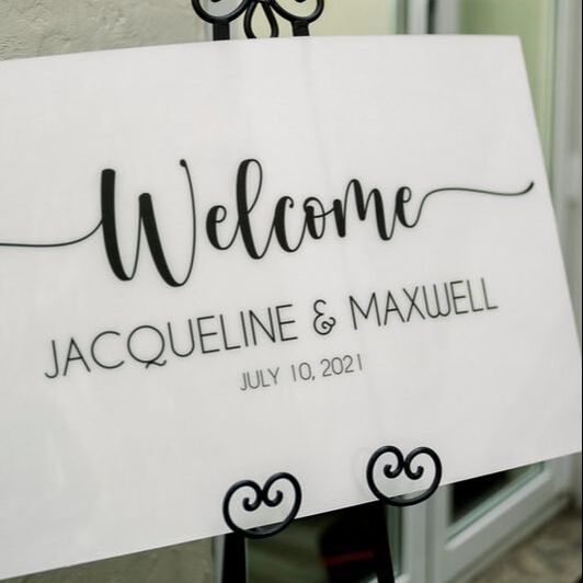custom wedding invitations, denver custom signs, denver custom seating chart, colorado sign design